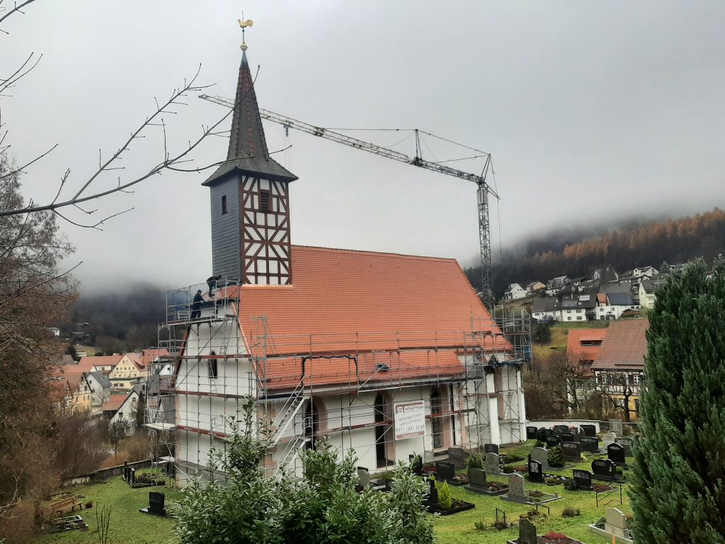 Kirche Osternohe fertig